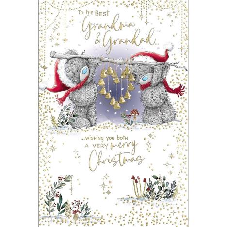 Grandma & Grandad Me to You Bear Christmas Card £1.89